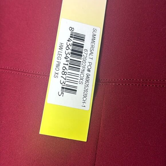 Summersalt The Brushed High Rise Full Length Leggings Size XS - Picture 9 of 10